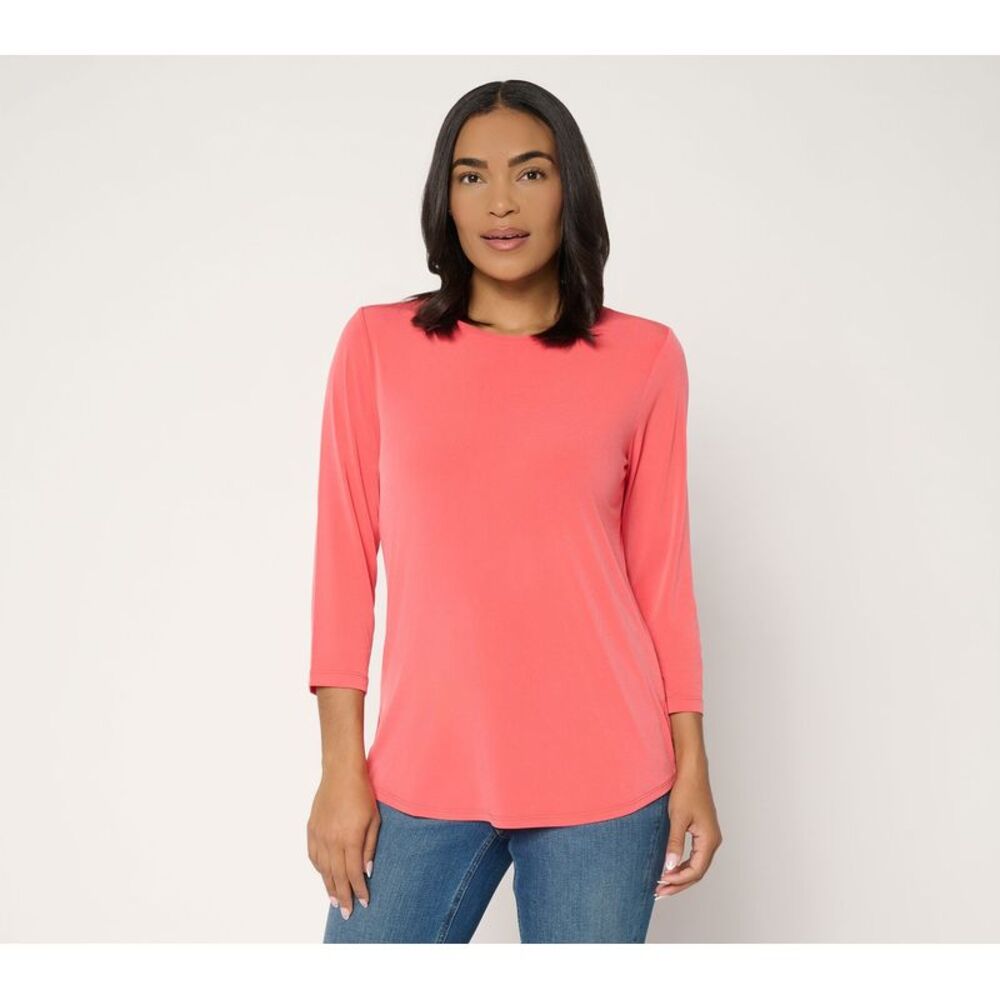 Susan Graver Women's Top Plus Sz 1X Make Your Selection: Multi-colored A738017